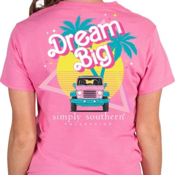 Dream Simply Southern Barbie shirt - Picture 1 of 3